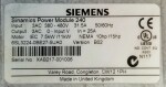 Siemens 6SL3224-0BE27-5UA0